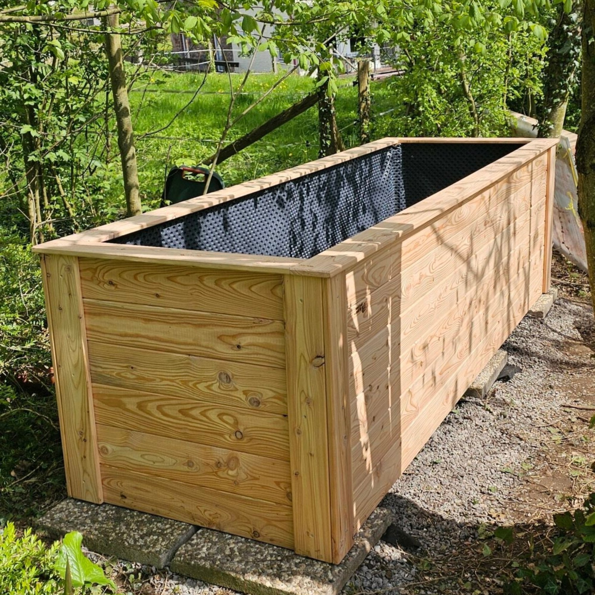 Hochbeete aus heimischen Lärchenholz