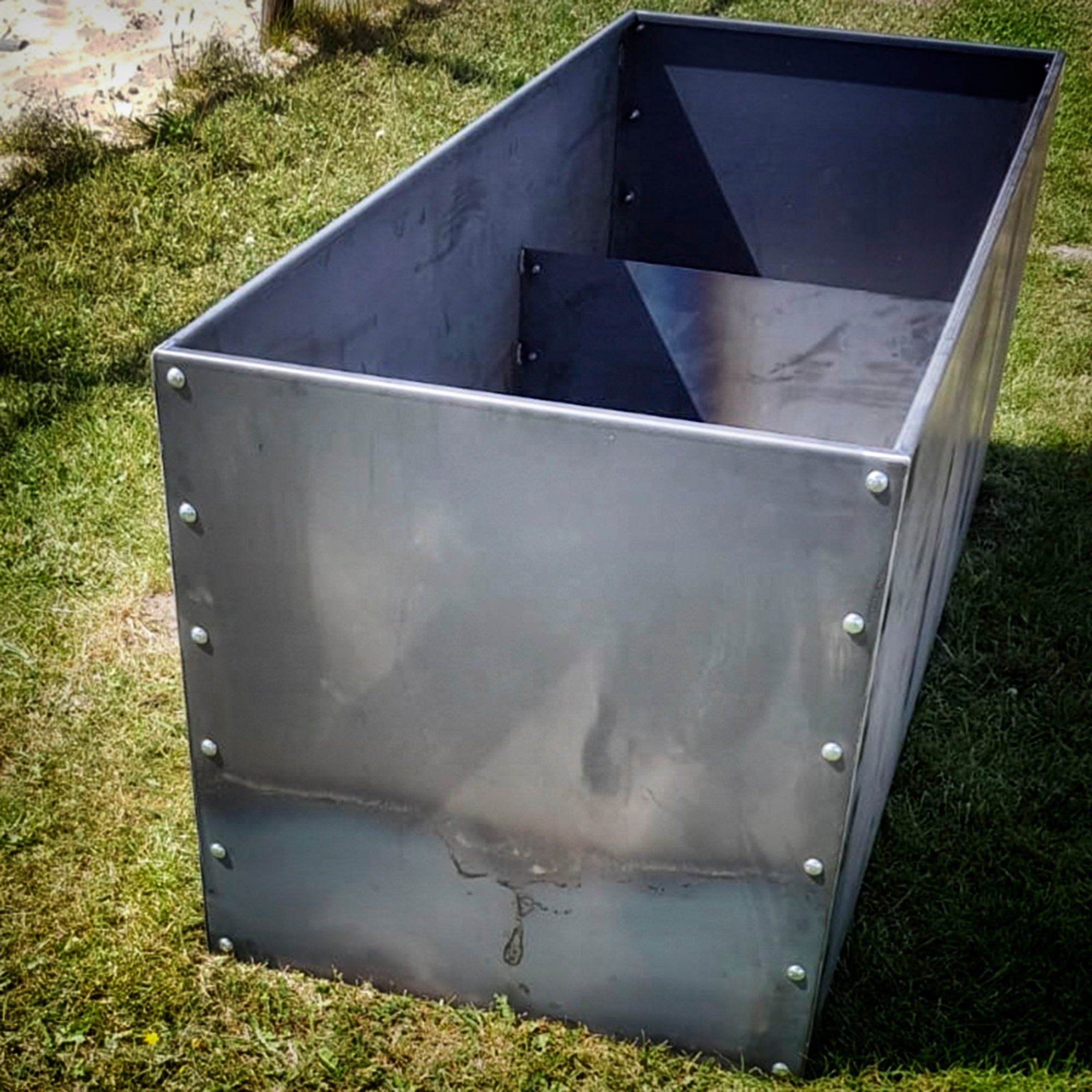 Hochbeet Cortenstahl 200x80x80cm