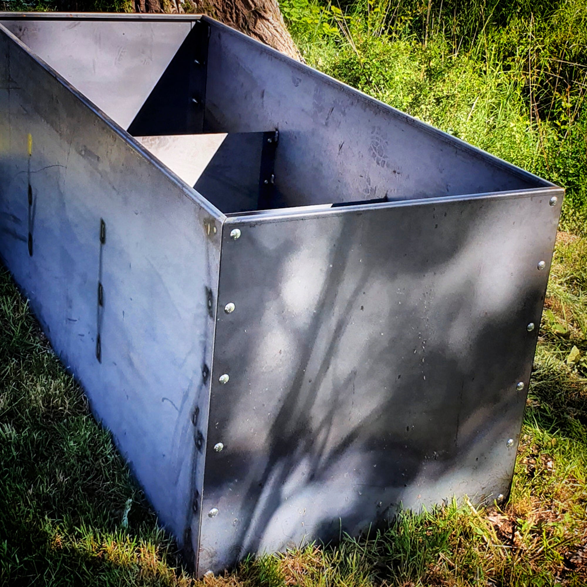 Hochbeet Cortenstahl 200x80x80cm