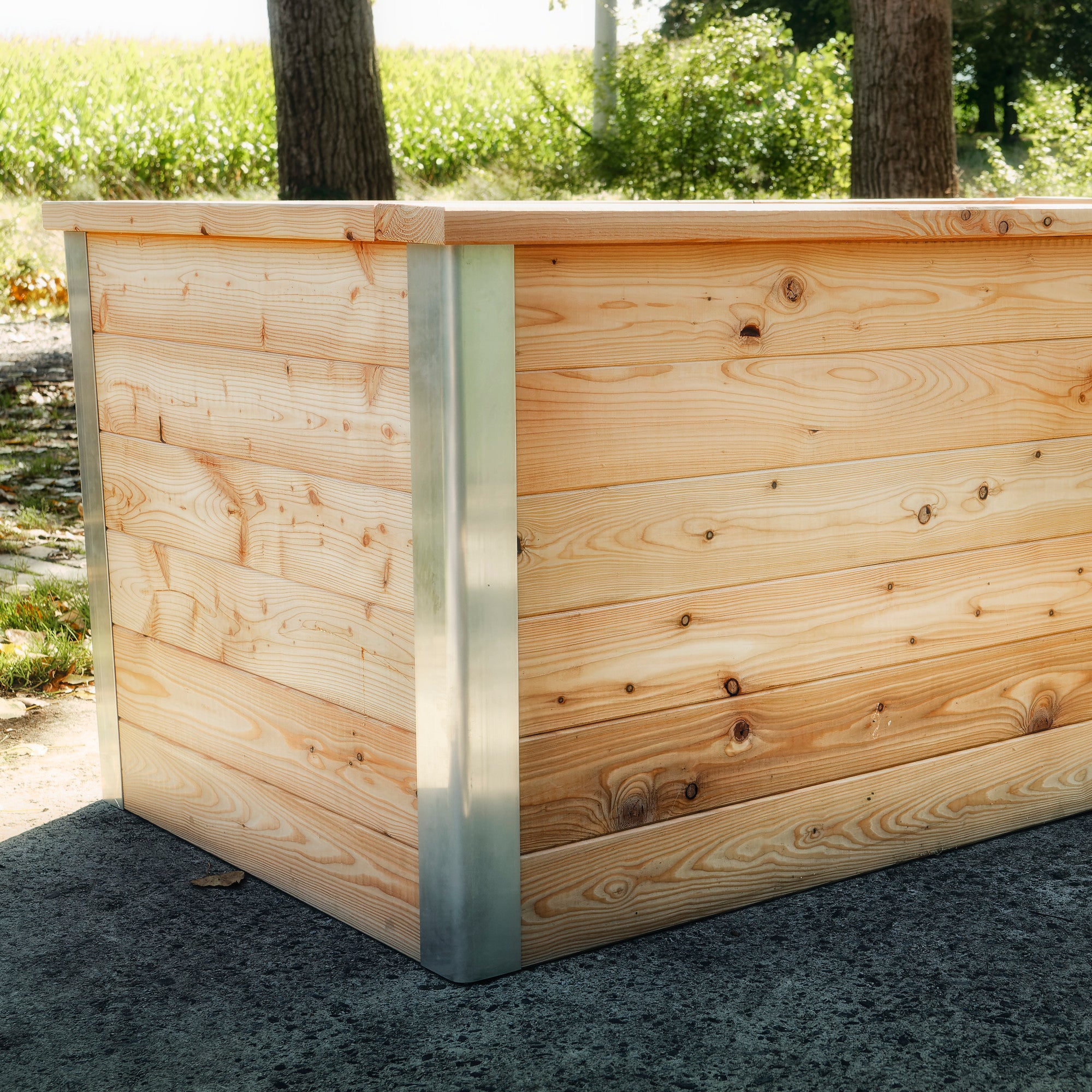 Hochbeet Lärche Premium+ 150x100cm