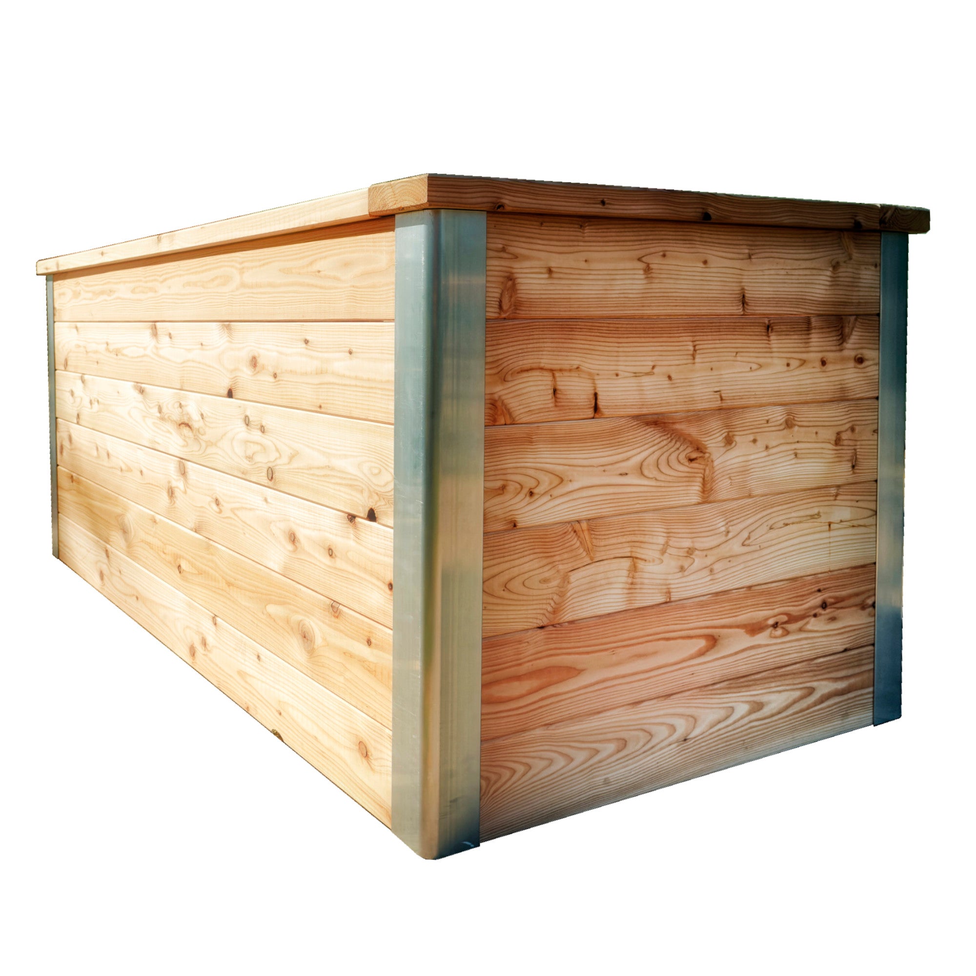 Hochbeet Lärche Premium+ 200x100cm