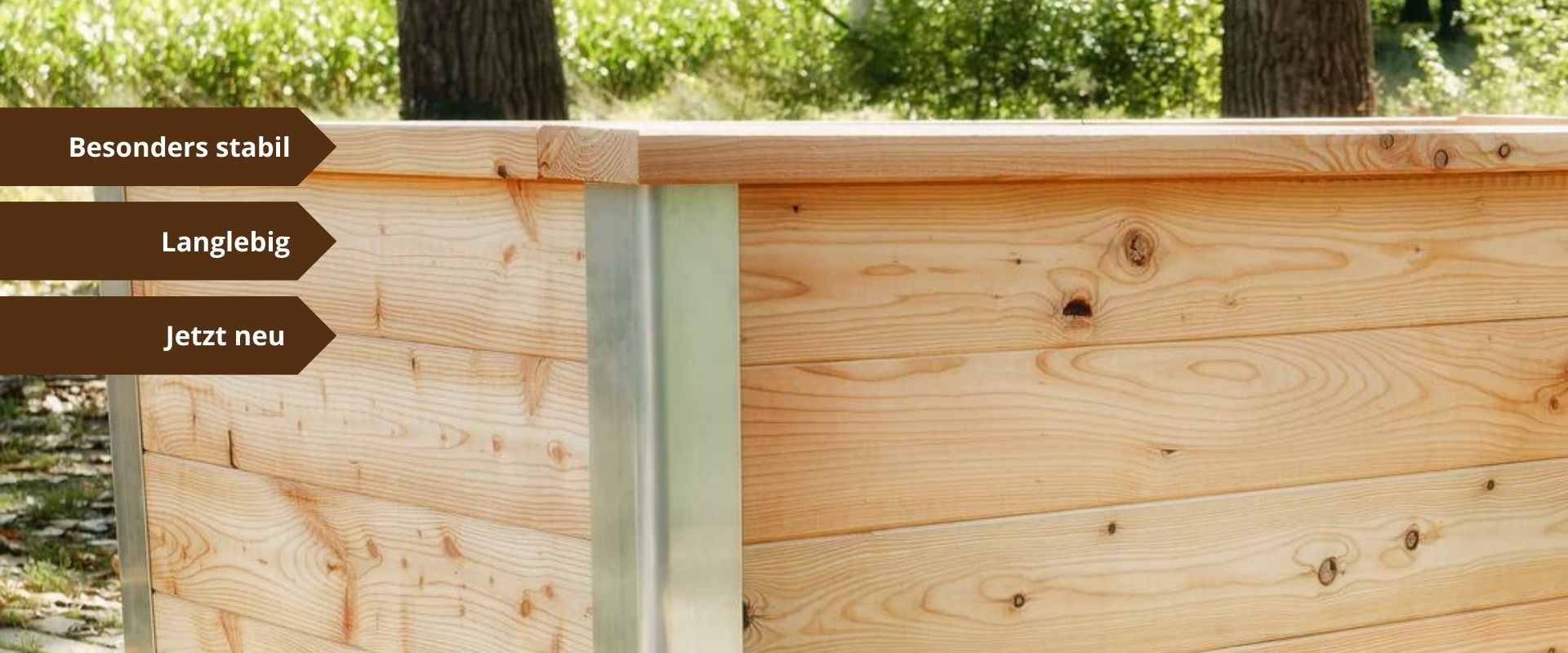 Hochbeet Premium+ - Hintergrundbild