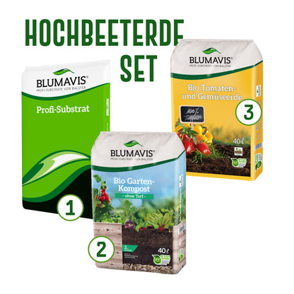 Hochbeet-Erde