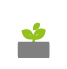 Icon Hochbeet Stahl