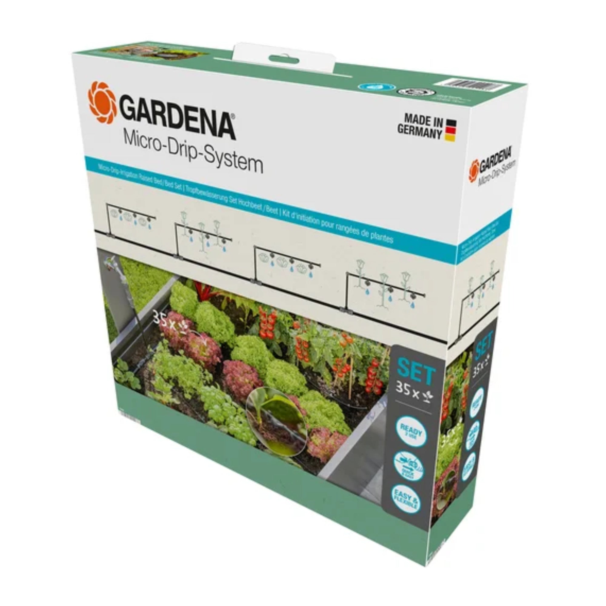 Gardena Bewässerungssystem