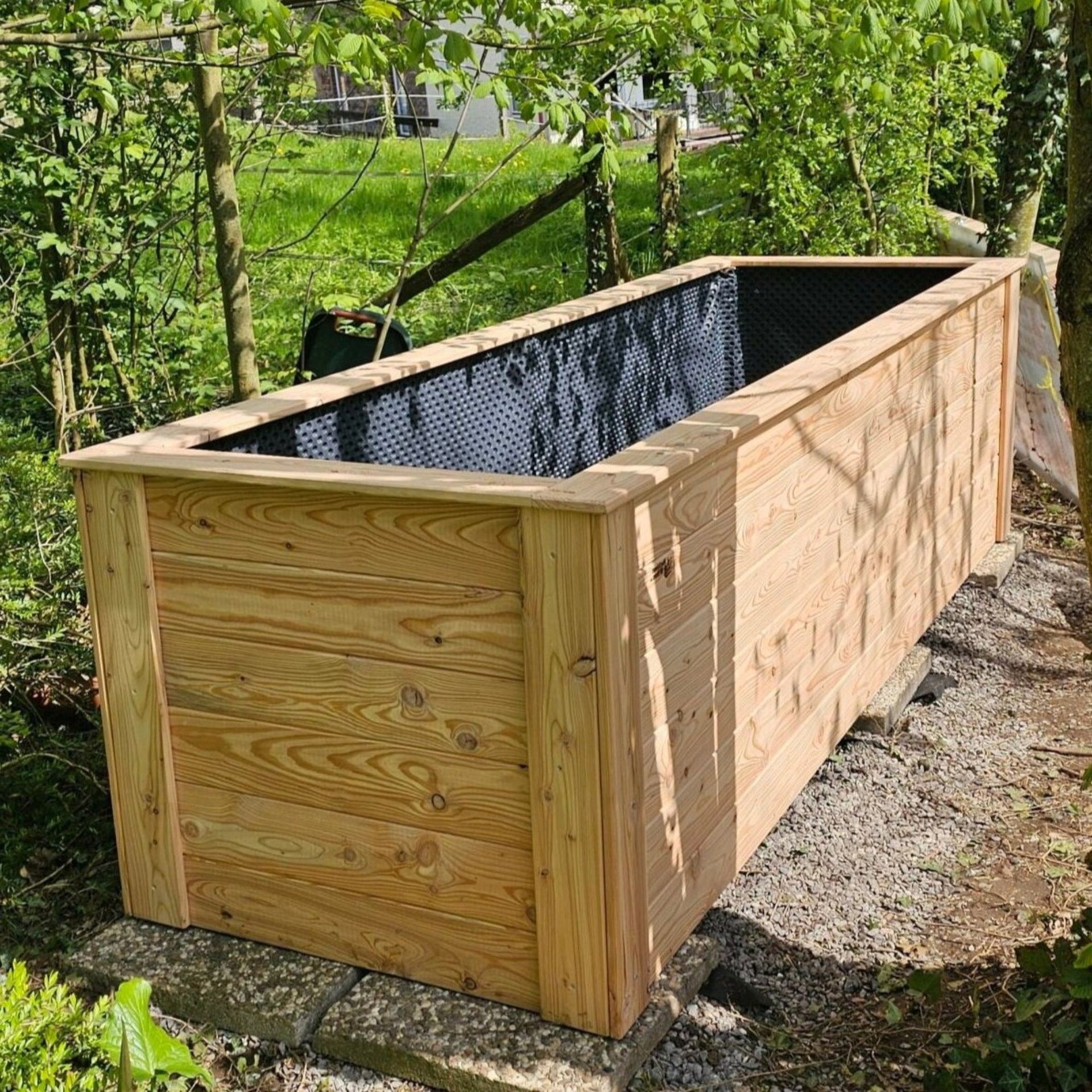 liguster im hochbeet Hochbeet Lärche 40mm 300x100cm – Hochbeet Wilkes