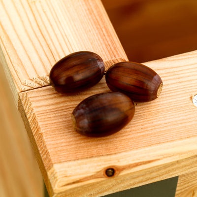 Kräuterhochbeet aus massiver Lärche – Premium+ „Small“