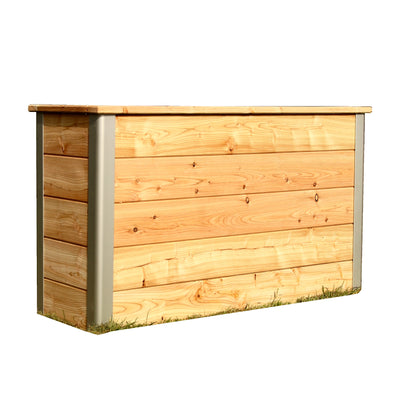 Kräuterhochbeet aus massiver Lärche – Premium+ „Small“