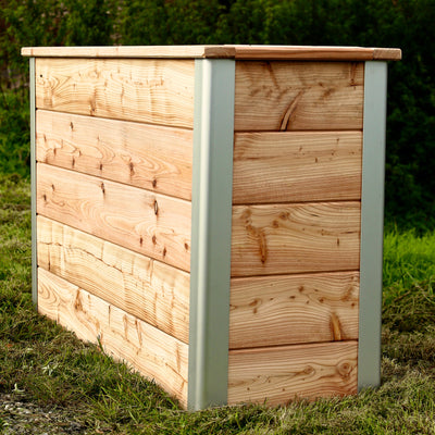 Kräuterhochbeet aus massiver Lärche – Premium+ „Small“